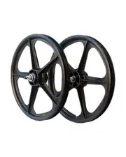 Skyway Tuff II BMX Wheelset Black