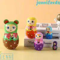 在飛比找蝦皮購物優惠-Jeniferdz 5 件/套女孩套娃娃娃,日本女孩彩繪女孩