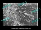 OLD LARGE HISTORIC PHOTO OF CRESWICK VIC AUSTRALIA AERIAL VIEW OF TOWN c1940