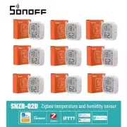 LOT Temperature Humidity Sensor Smart Automation Real-time Monitor HomeAssistant