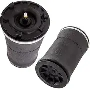 Rear Suspension Air Bags Compatible with Buick for Rainier 2004 2005 2006 2007 Rear Air Suspension Spring Bag Air Ride Suspension Bellows Spring Bag 15159630 15183661