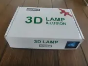 Brand New SJQWZRY 3D Lamp Illusion Dirt Bike Rider