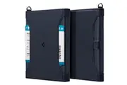 Spigen Passport Holder, Genuine RFID Blocking Passport Card SIM Pen Holder Case for Universal