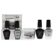 Match Makers Plus Dip - Why Hello by Cuccio Colour for Women - 3 Pc 1.6oz Pro...