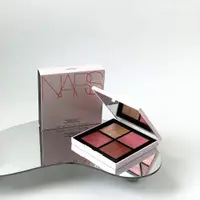 在飛比找PChome24h購物優惠-NARS 純慾高潮4色頰彩盤(3.2gX4)-國際航空版