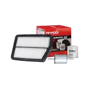 Ryco Oil Air Fuel Filter Service Kit for Daewoo Tacuma 11/2000-12/2004