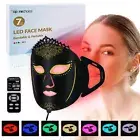 7 Color Led Light Therapy Mask Red Light Therapy Lights for Skin Repair