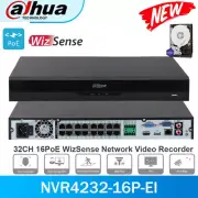 Dahua NVR4232-16P-EI 32Channel 16POE NVR Network Video Recorder IP Camera System