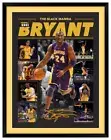 Kobe Bryant Los Angeles Lakers NBA Signed Framed Memorabilia