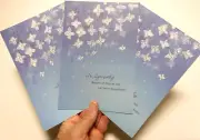 3 Cards Hallmark Sympathy Cards Memories of Those We Love Live On in Our Hearts