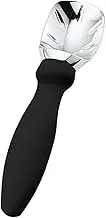 COLLBATH Stainless Steel Ice Cream Scoop Melon Baller for Desserts Reusable Comfortable to Hold for Home Cafe