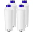 4Pcs DLSC002 Water Filter For Delonghi DLS C002 Coffee Machine ECAM 22.110.SB