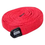 SuperStrap Weavable Recovery Tow Strap 1" x 20' - Heavy Duty 7,000lb Break St...