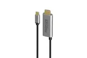 PROMATE 1.8m 4K USB-C to HDMI Cable with Gold Plated Connectors. Supports Max Re