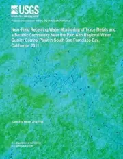 Near-Field Receiving Water Monitoring of Trace Metals and a Benthic Community Ne