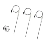 Meat Temperature Probe Replacement Probe 20.2cm Ambient Temperature Probe for