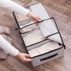 Shoes Holder Reusable Foldable under Bed Storage Case Sturdy