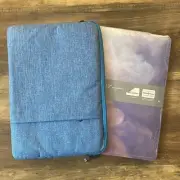MacBook Pro 2016-2020 blue soft case with hardshell