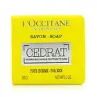 2 X L'OCCITANE EN PROVENCE SOAP POUR HOMME MEN - CEDRAT - 1.7 OZ/50 G EACH