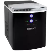 IGLOO Portable Ice Maker 11.54"Electronic Bullet w/ Ice Scoop Plastic Black