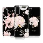 NATURE MAGICK ROSE GOLD GLITTER NIGHT ROSES SOFT GEL CASE FOR SAMSUNG PHONES 1