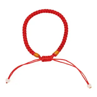簡約民族風瓔珞繩手鏈學生閨蜜情侶紅繩手鏈幸運手繩活動禮品