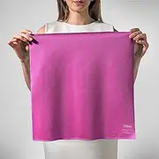 Silva High-Quality Microfibre Cloths, Streak-Free Windows, and Mirror Cleaning Cloths, Cleaning Cloths for kithen, lint-Free for Household and car, Thickened Magic Cleaning Cloth, Pink