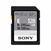在飛比找PChome商店街優惠-【SONY】SDXC U3 128GB 記憶卡 SF-E12