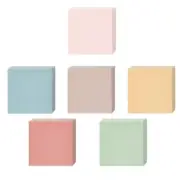 Self Adheive Notes Small Notepads Reminder on Book Notebook Calender Fridge