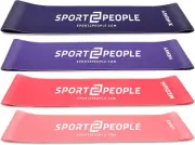 Exercise Resistance Loop Bands with 2 Workout E-Books for Strength Training and