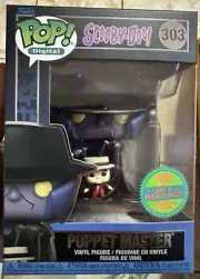 Funko Pop Digital Scooby Doo Puppet Master LE 1900