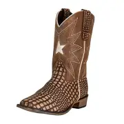 TuffRider Childs Bryce Square Toe Boots