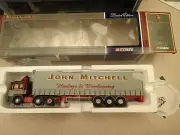 Corgi 1:50 CC12001 MAN Curtainside John Mitchell Transport Undisplayed #2622