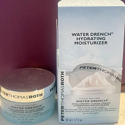 Peter Thomas Roth:Water Drench Hyaluronic Cloud Cream Moisturizer - Brand New