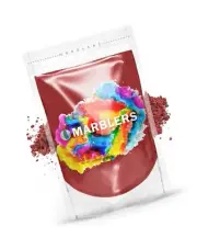 3oz Mica Powder Colorant Deep Red Pearlescent Pigment