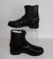 TUFFRIDER STARTER ZIP PADDOCK LADIES BOOTS MOCHA SIZE 9.5 - NEW IN BOX