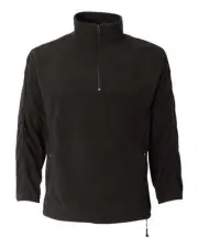 Sierra Pacific Unisex Microfleece Quarter-Zip Pullover