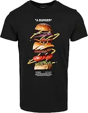 [Mister Tee] Men's A Burger T-Shirt