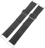Strong Hoverboard Kart Accessories HoverKart Replacement Straps Adjustable with Tri-Glide Buckle Polypropylene PP Webbing Adjustment Strap Pack of 2 Width 1-1/2" S0056-38B