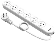 Energizer 6 Outlet Power Board