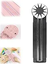 Edge Cutter Paper Crafts, Paper Craft Edge Cutter, 12-Shapes in 1 Craft Paper Edge Cutter, Wavy Edge Paper Cutter, Paper Trimmer Cutter, Craft Paper Trimmer, Paper Trimmer for Crafting (A)