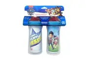 2pc Paw Patrol Toddler/Children's Insulated Sippy Cup Set Kids 9m+ 9oz/266ml