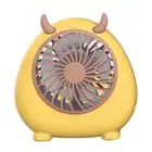 Mini Fan Handheld Easy to Apply Low Noise Usb Charging Portable Fan Lightweight