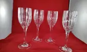 Set Of 4, Mikasa Uptown Wine Goblets PERFECT CONDITION 9 In