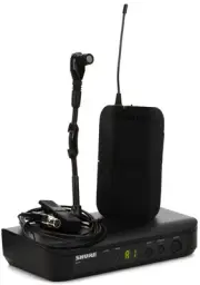 Shure BLX14/B98 Wireless Instrument Microphone System - J11 Band