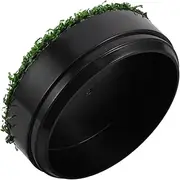 WESIEVYA Golf Hole Cup Ring Accurate Positioning for Golf Courses and Hole Cup Cover for Indoor and Outdoor Green