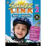SUMMER LINK MATH PLUS READING: SUMMER BEFORE GRADE 2