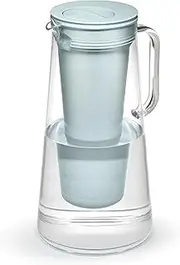 [LifeStraw] Home – Water Filter Pitcher, 10-Cup, Seafoam, BPA Free Designed for Everyday Protection Against Bacteria, parasites, microplastics, Lead, Mercury, PFAS and a Variety of Chemicals