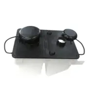 RADIATOR OVERFLOW TANK & WINDSHIELD WASHER BOTTLE RESERVOIR FOR FORD F-250 (for: Ford)