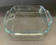 Corning Pyrex Glass 8x8x2 2 Liter Drying Storage Sterilization Dish